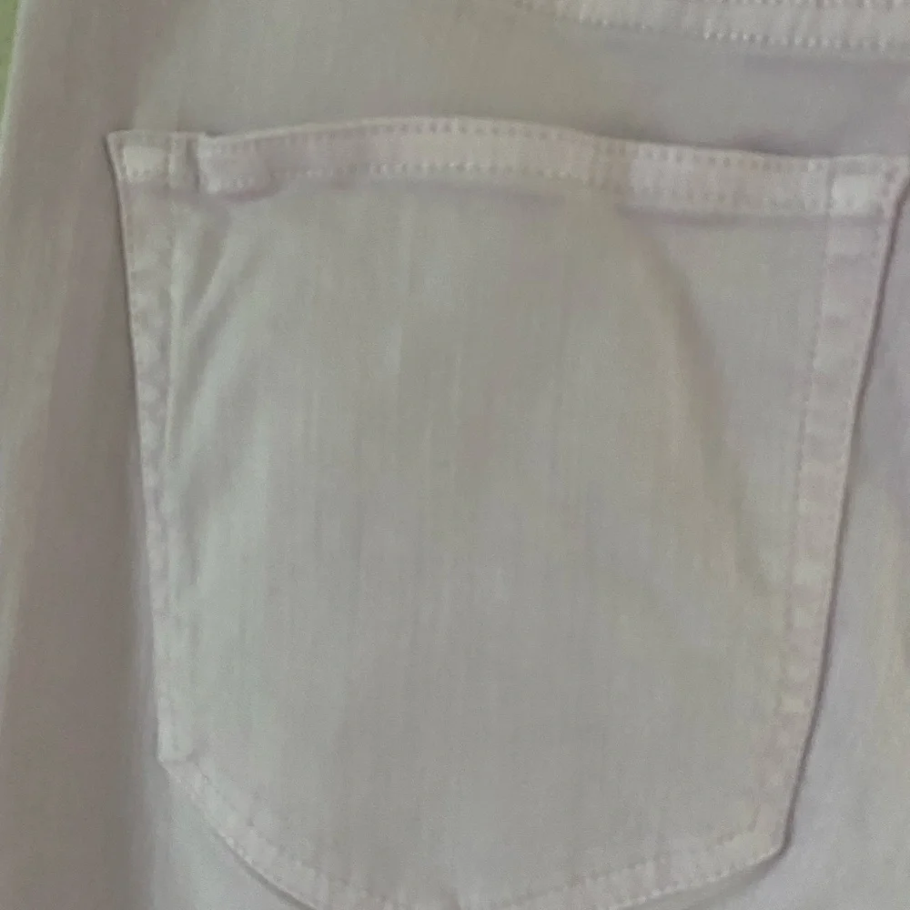 J. Crew Women’s 9”Billie Demi Boot Crop Denim Pants in Light Pink Size 28/6 - Picture 14 of 16